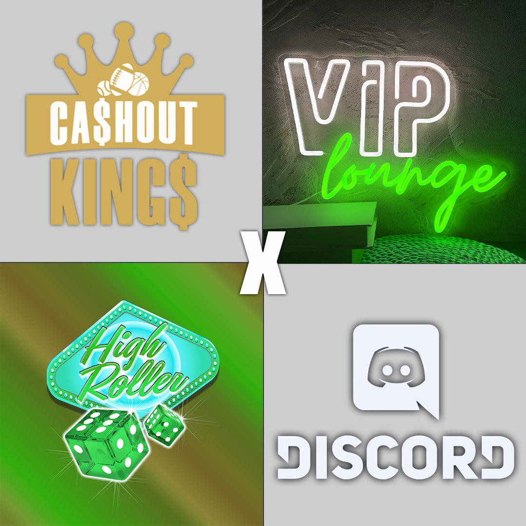 CASHOUTKINGS HIGH ROLLERS - DISCORD